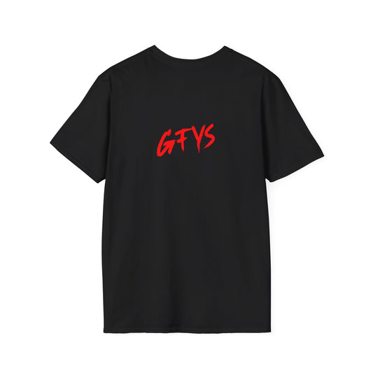 T-Shirt — 'Hello, I'm ' Name Tag Front & GTYS Script Back