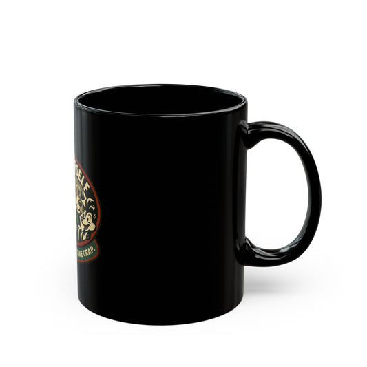 Black Mug — "Gonfuxurself" Dog Pack Coffee Mug (Bite Back, Don’t Take Crap)