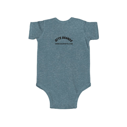 Infant Bodysuit – Funny "I'm Proof Ugly People Do Have Sex" Baby One-Piece