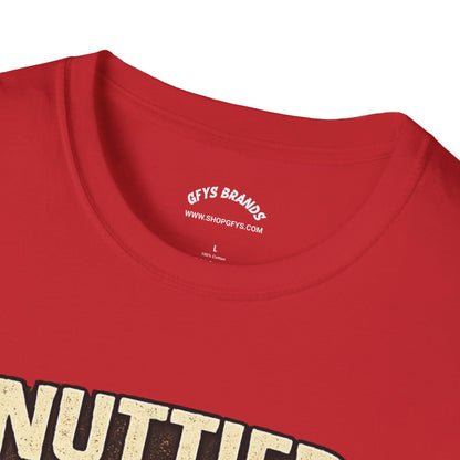 Sasquatch T-Shirt — "Nuttier Than Squirrel Poop" Funny Bigfoot Tee (That’s Why I’m Voting Squatch)