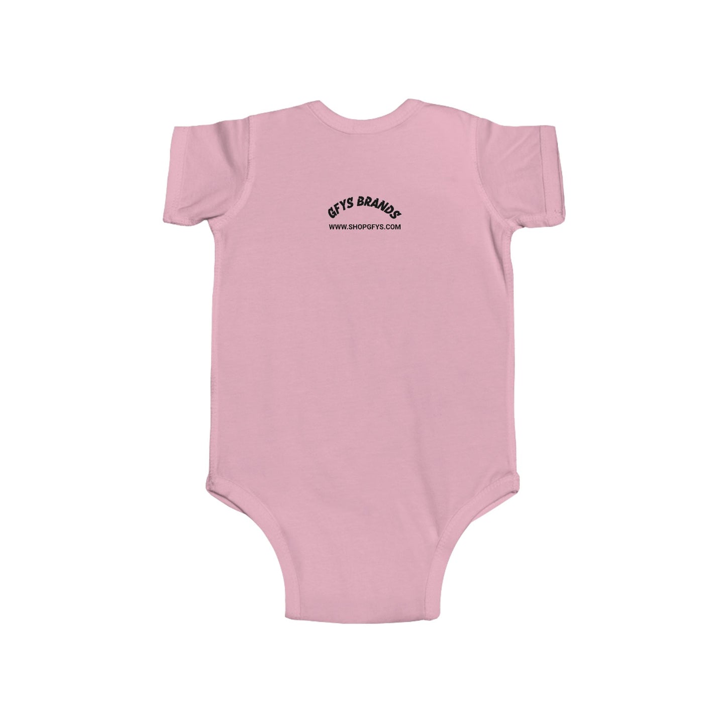 Funny Baby Bodysuit — "Dad's Not Sure I'm His, But Mom Is Kind of Confident" Infant Onesie
