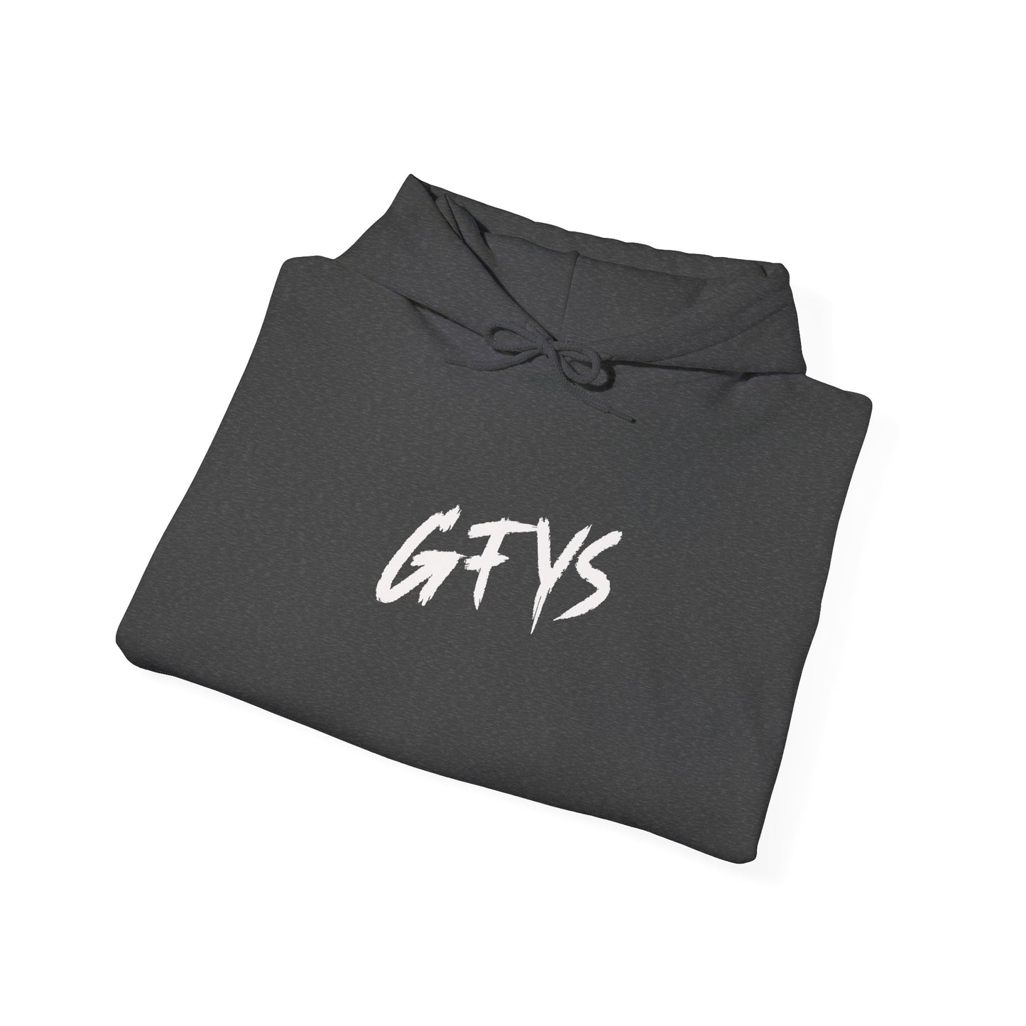 Hoodie — ‘GFYS’ Front & 'Cheatm & Howe Attorneys at Law' Back Graphic Hoodie