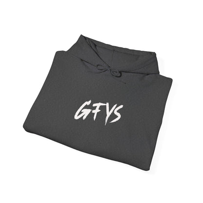 Hoodie — ‘GFYS’ Front & 'Cheatm & Howe Attorneys at Law' Back Graphic Hoodie