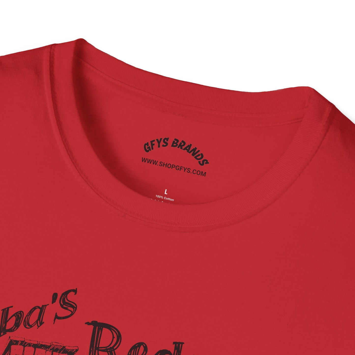 Redneck BBQ Shack T-Shirt — 'GFYS' Back Graphic | Funny Southern BBQ Tee