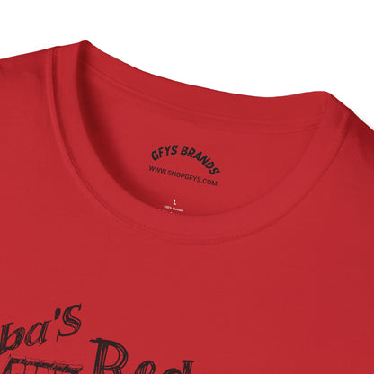 Redneck BBQ Shack T-Shirt — 'GFYS' Back Graphic | Funny Southern BBQ Tee