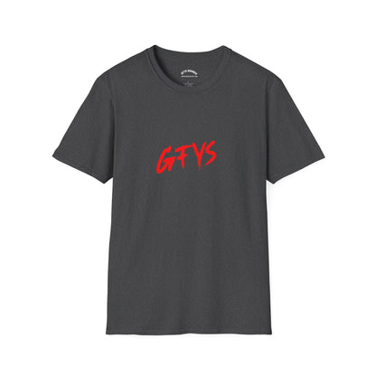Stepdad 'Like a Real Dad' T-Shirt — Funny Stepdad Gift Tee (Back Text: "Like a Real Dad, Except I Didn't Leave for Milk")