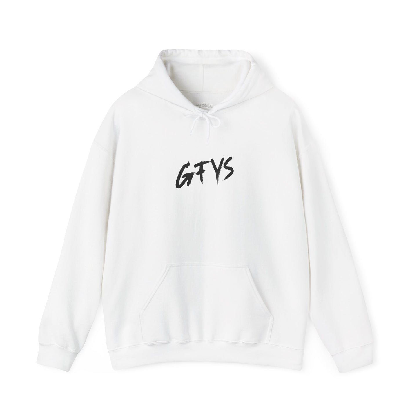 Hoodie – GFYS Front & ‘Hookers Is All I Want’ Back Graphic Pullover