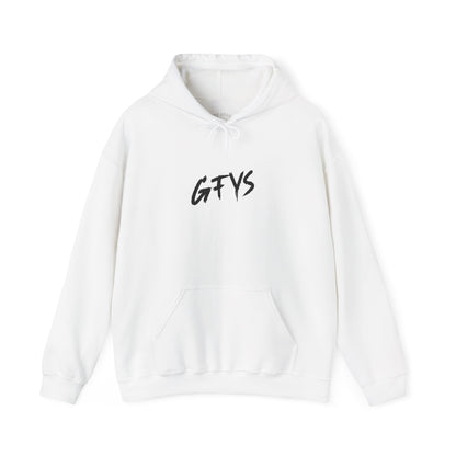 Hoodie – GFYS Front & ‘Hookers Is All I Want’ Back Graphic Pullover