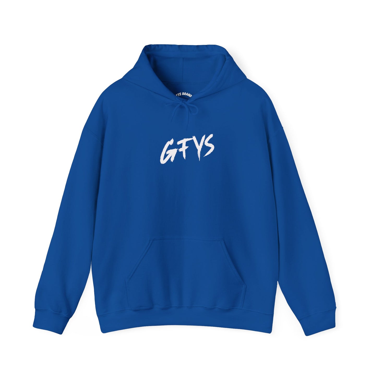Hoodie — ‘GFYS’ Front & 'Cheatm & Howe Attorneys at Law' Back Graphic Hoodie