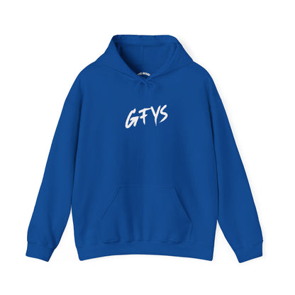 Hoodie — ‘GFYS’ Front & 'Cheatm & Howe Attorneys at Law' Back Graphic Hoodie