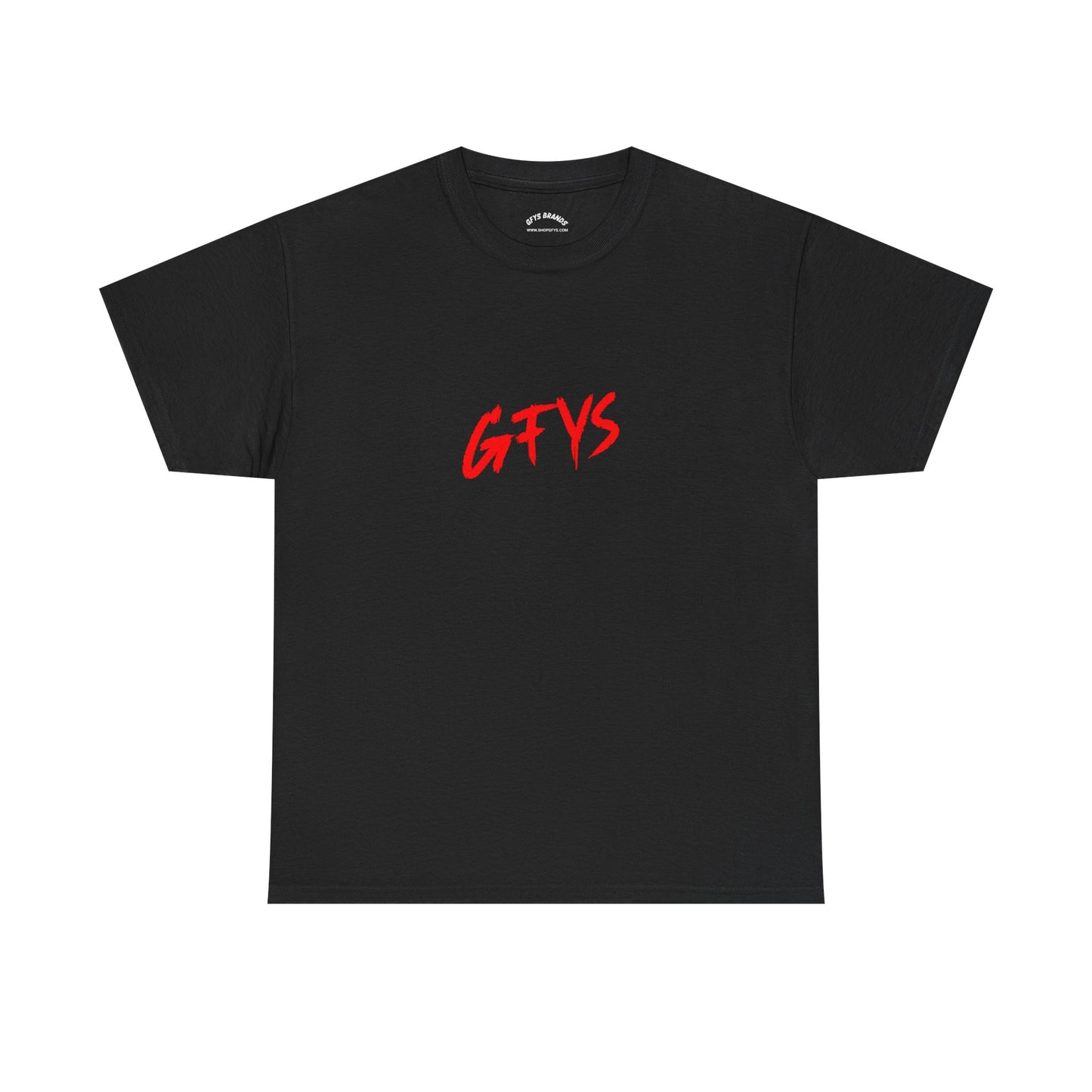 Graphic Tee — "GFYS" Front, "Make Stupidy Expensive Again" Back
