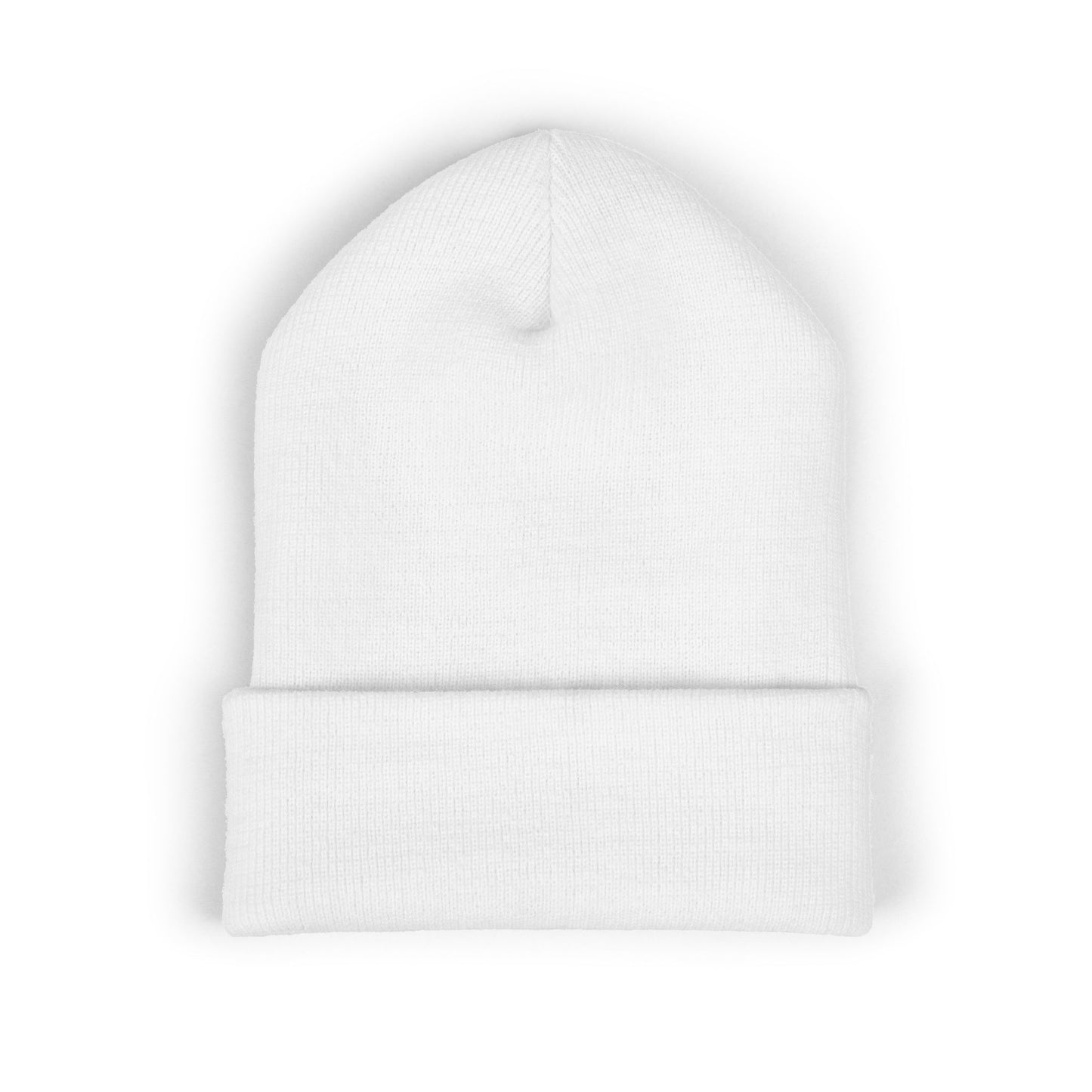 GFYS Embroidered Cuffed Beanie – Cozy Winter Hat with Bold Script