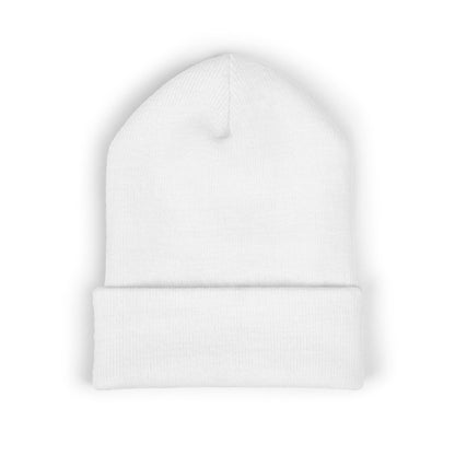 GFYS Embroidered Cuffed Beanie – Cozy Winter Hat with Bold Script