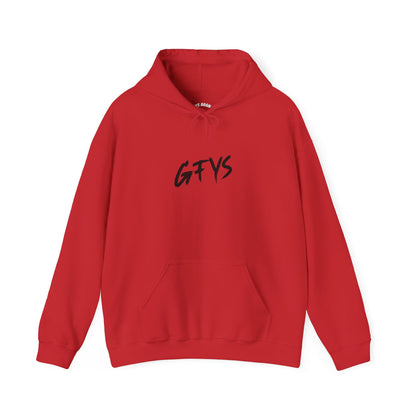 Hoodie – GFYS Front & ‘Hookers Is All I Want’ Back Graphic Pullover