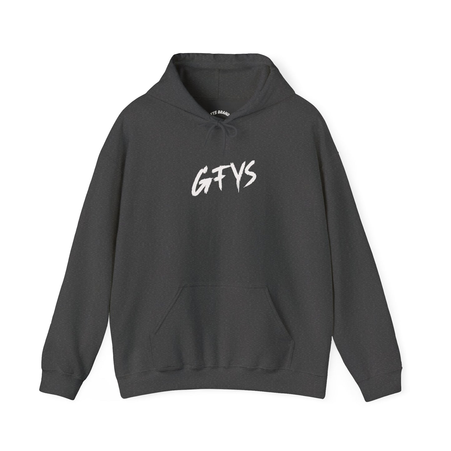 Hoodie — ‘GFYS’ Front & 'Cheatm & Howe Attorneys at Law' Back Graphic Hoodie