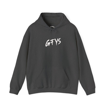 Hoodie — ‘GFYS’ Front & 'Cheatm & Howe Attorneys at Law' Back Graphic Hoodie