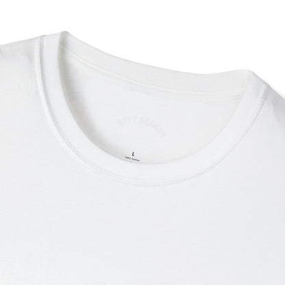 Stepdad 'Like a Real Dad' T-Shirt — Funny Stepdad Gift Tee (Back Text: "Like a Real Dad, Except I Didn't Leave for Milk")