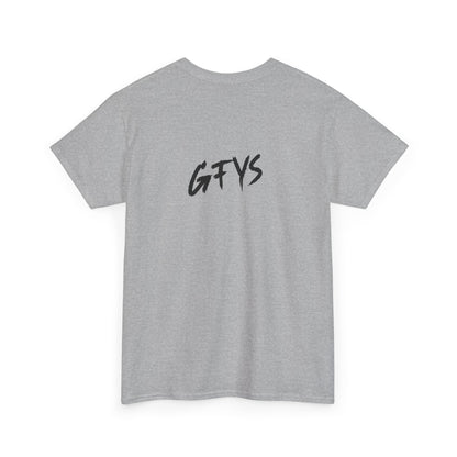 Funny Quote T-Shirt — "If your uncle Jack was stuck on a horse..." Graphic Tee (GFYS Back)