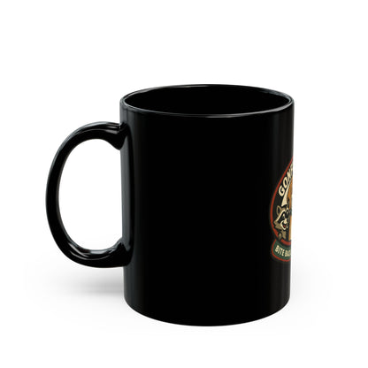 Black Mug — "Gonfuxurself" Dog Pack Coffee Mug (Bite Back, Don’t Take Crap)