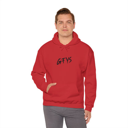 Hoodie – GFYS Front & ‘Hookers Is All I Want’ Back Graphic Pullover