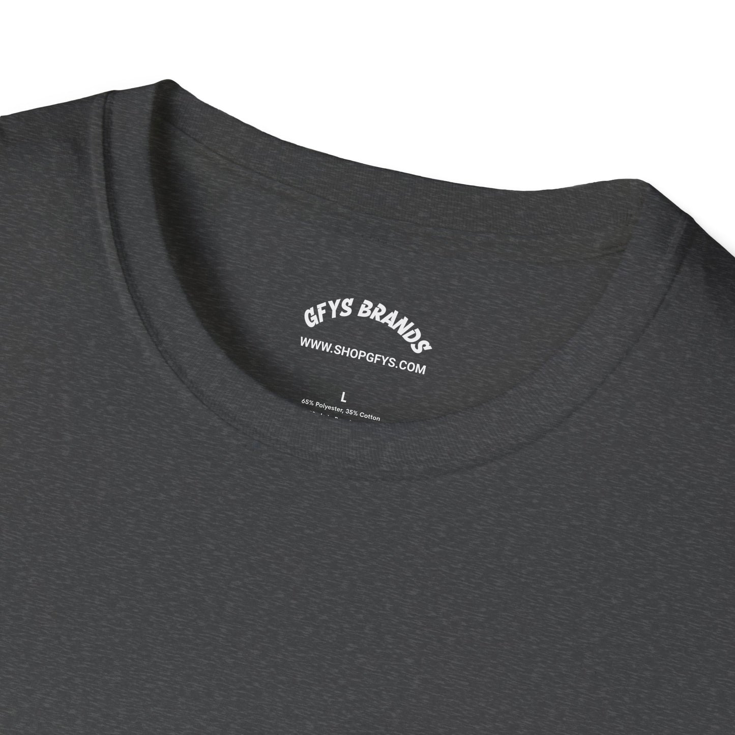 Stepdad 'Like a Real Dad' T-Shirt — Funny Stepdad Gift Tee (Back Text: "Like a Real Dad, Except I Didn't Leave for Milk")