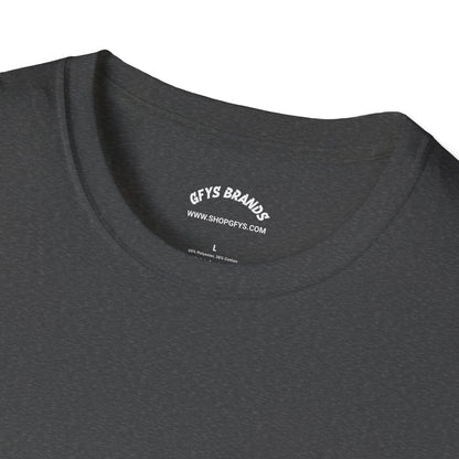 Stepdad 'Like a Real Dad' T-Shirt — Funny Stepdad Gift Tee (Back Text: "Like a Real Dad, Except I Didn't Leave for Milk")