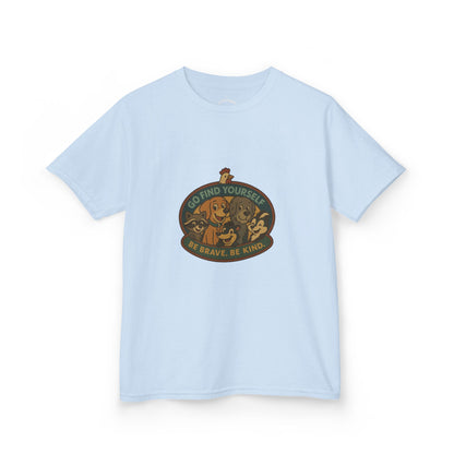 Kids Tee — "Future Honor Student: NOT!" Funny School Humor Shirt