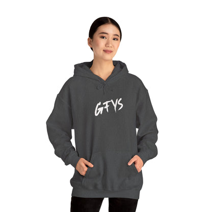 Hoodie — ‘GFYS’ Front & 'Cheatm & Howe Attorneys at Law' Back Graphic Hoodie