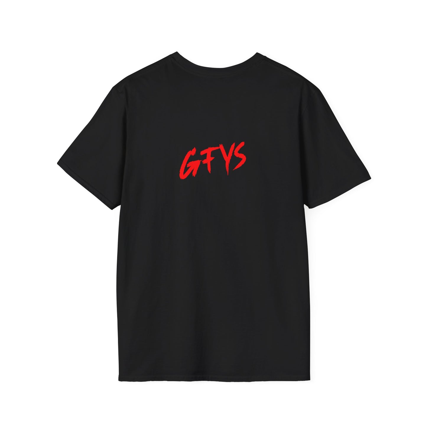 T-Shirt — 'Hello, I'm ' Name Tag Front & GTYS Script Back