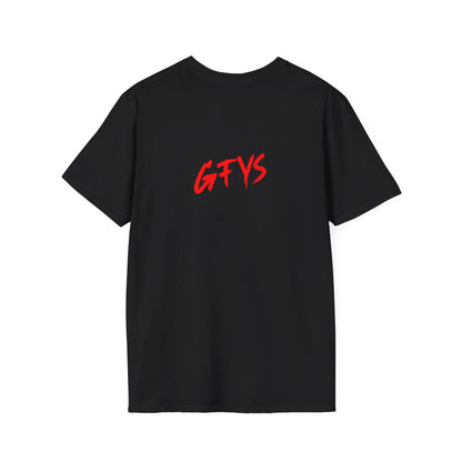 T-Shirt — 'Hello, I'm ' Name Tag Front & GTYS Script Back