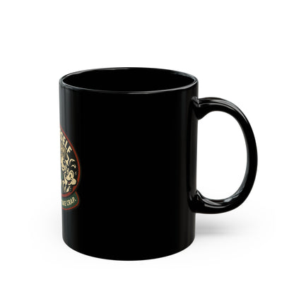 Black Mug — "Gonfuxurself" Dog Pack Coffee Mug (Bite Back, Don’t Take Crap)