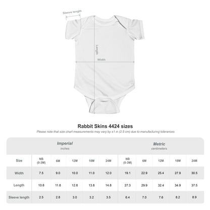 Infant Bodysuit – Funny "Don't Look at Me That Smell Is Coming from Dad" Baby Onesie