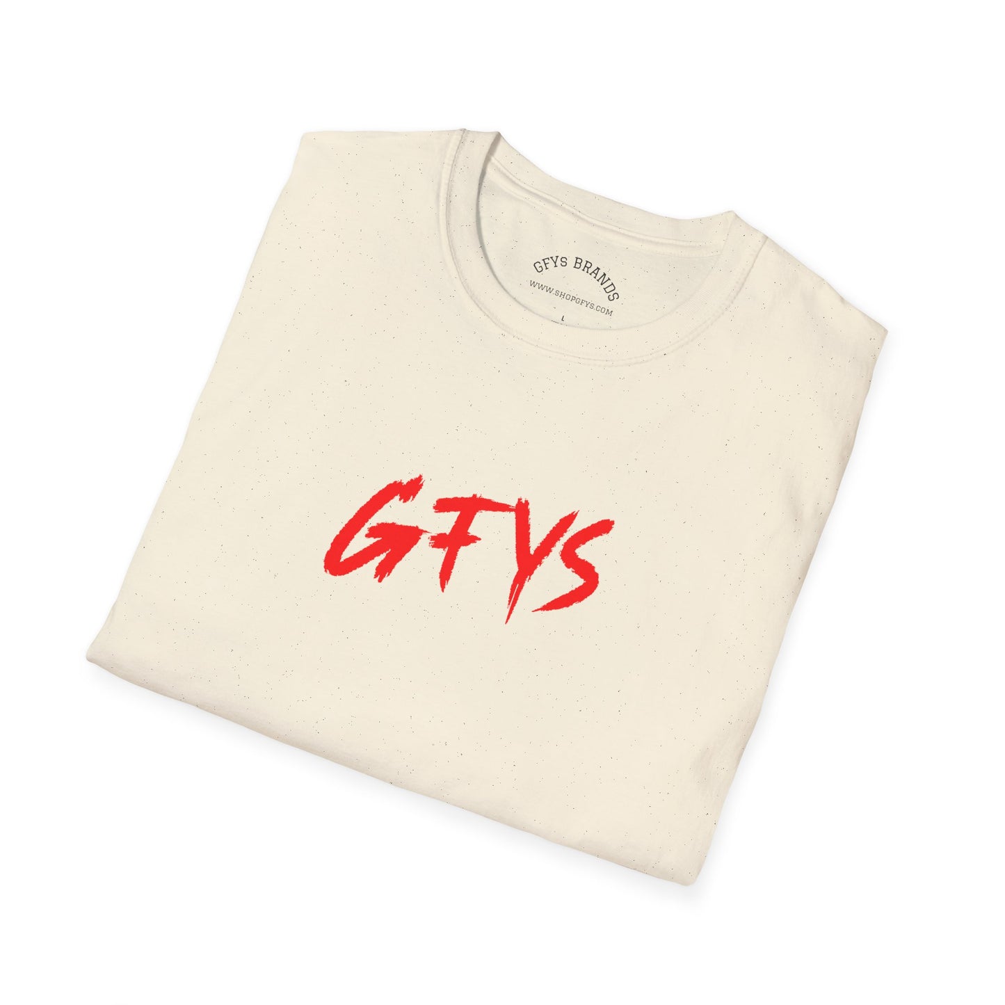 Graphic T-Shirt — 'GFYS' Front & 'one more eye roll and ill help look for your body' Back