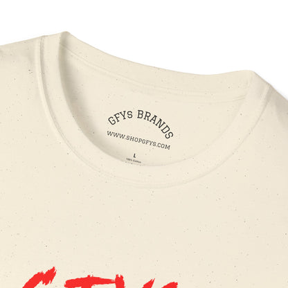 Graphic T-Shirt — 'GFYS' Front & 'one more eye roll and ill help look for your body' Back