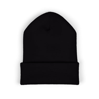 GFYS Embroidered Cuffed Beanie – Cozy Winter Hat with Bold Script
