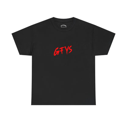 Graphic Tee — 'GFYS' Front & 'Remember! Only You Can Go F*** Yourself' Back
